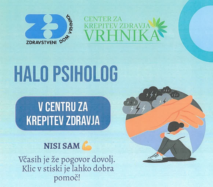 Halo psiholog plakat